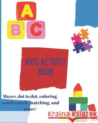 Kids Activity Book Dawn McLucas   9798427480246