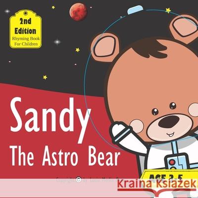 Sandy The Astro Bear Press Lucia Merlin Press 9798432699381