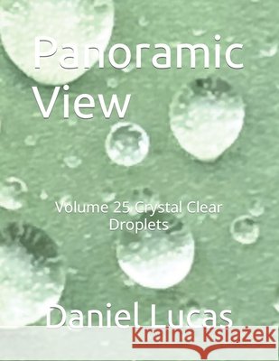 Panoramic View: Volume 25 Crystal Clear Droplets Daniel Lucas 9798436693835 Independently Published