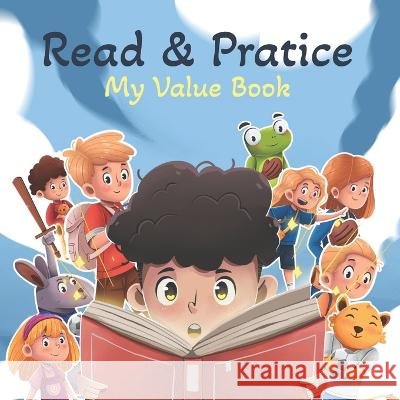 Read & Practice: My Value Book Moundir Boucetta 9798445925460