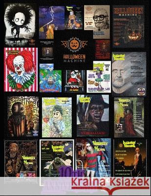 Halloween Machine Summer 2021: 10th Anniversary Edition Counelis, Diamond 9798450208053