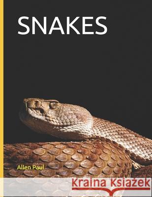 Snakes Paul, Allen 9798452820888