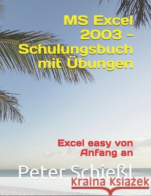 MS Excel 2003 - Schulungsbuch mit Übungen: Excel easy von Anfang an Schießl, Peter 9798453145447 Independently published