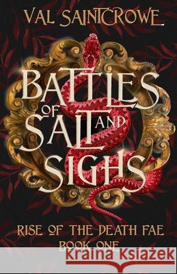 Battles of Salt and Sighs Saintcrowe Val Saintcrowe 9798454153458