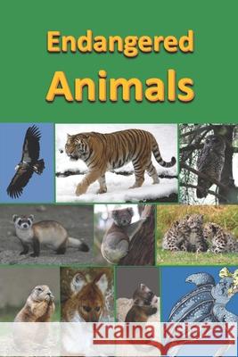 Endangered Animals Linville Rich Linville 9798454905019 Independently published
