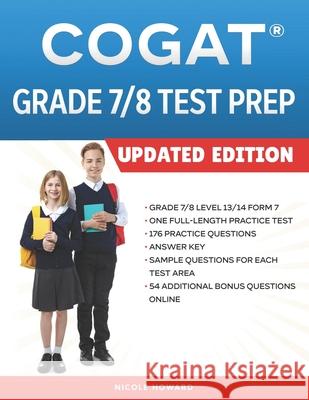 Cogat(r) Grade 7/8 Test Prep Nicole Howard 9798456533906