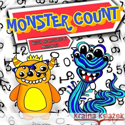Monster Count Maddison Lee 9798469127307