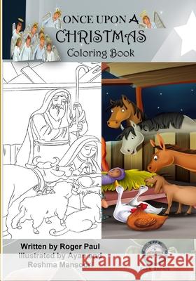 Once Upon A Christmas: Coloring Book Mansoori, Ayan And Reshma 9798473562187