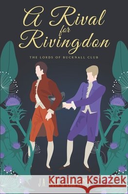 A Rival for Rivingdon J a Rock 9798473924237 Independently Published