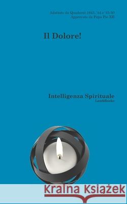 Il Dolore Books Lamb Books 9798473990447