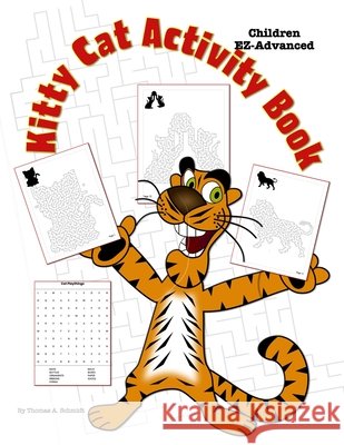 Kitty Cat Activity Book Thomas A Schmidt 9798477116904