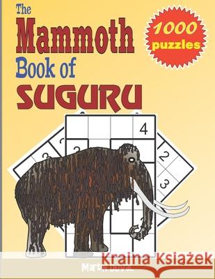 The Mammoth Book of Suguru Martin Duval 9798483801887