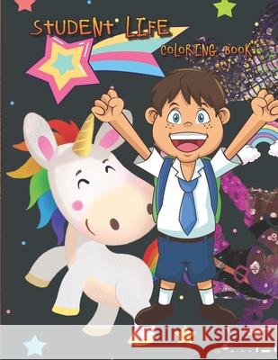 student life coloring book: One of the best quality books to look back on is Student Life Book, Abc Good 9798487412768 Independently Published