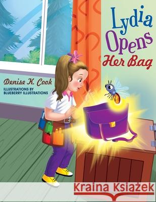 Lydia Opens Her Bag Illustrations, Blueberry 9798487943866