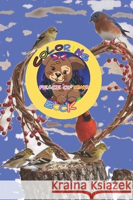 Peace of mind COLORING BOOK Mdhm Editio, Abir Nour 9798490671572 Independently Published