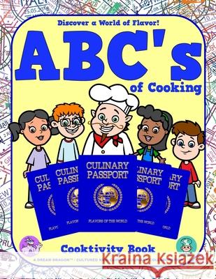 The ABC's of Cooking Cooktivity Book Gerald Kostecka 9798491324798