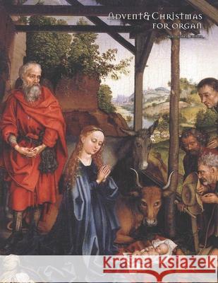 Advent & Christmas for Organ Noel Jones 9798492007096