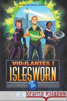 Islesworn K M Carroll 9798494563576 Independently Published