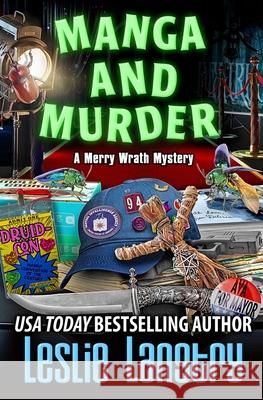 Manga and Murder Leslie Langtry 9798496165266