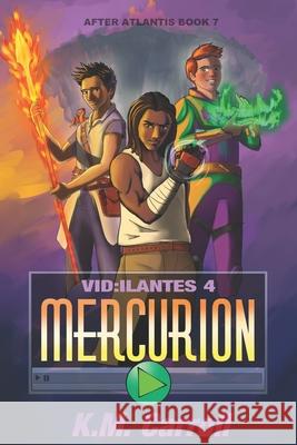 Mercurion K M Carroll 9798497345995 Independently Published