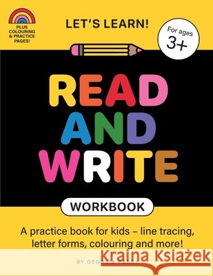 Let's Learn! My First Read and Write Workbook Perry Georgia Perry 9798502043168
