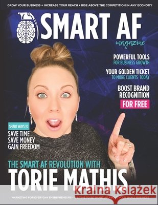 Smart AF Torie Mathis 9798502789387