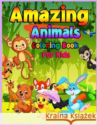 Amazing Animals! Whitmore Mikhail Whitmore 9798503963199