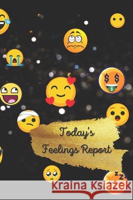 Today's Feelings Report Scout Stationary Scout 9798505396056