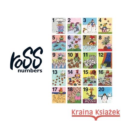 roSS Numbers Shaggydoggs Publsihing, Ross Thomson 9798507115815 CreateSpace