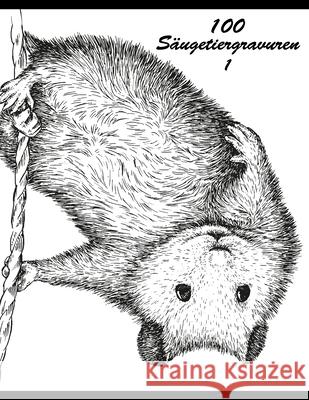 100 Säugetiergravuren 1 Snels, Nick 9798507454075 Independently published