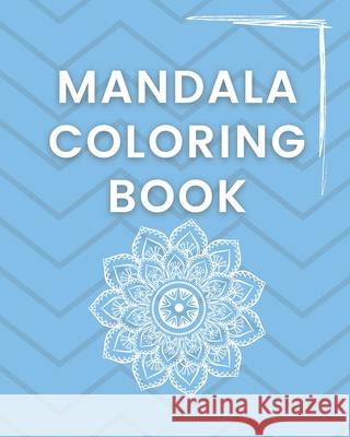 Mandala Coloring Book Lind Amanda Lind 9798508114565