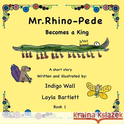 Mr Rhino-Pede Wall Indigo Wall 9798509416835