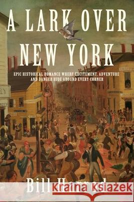 A Lark Over New York Bill Harrod 9798510183962 Independently Published