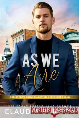 As We Are Claudia Burgoa 9798511292052