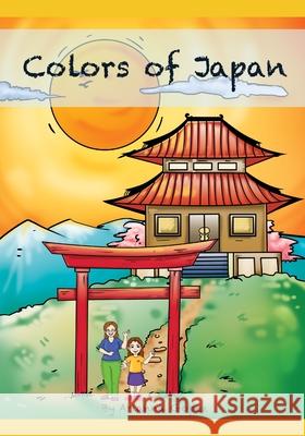 Colors of Japan Gopez Arianna Gopez 9798511747125 Independently published