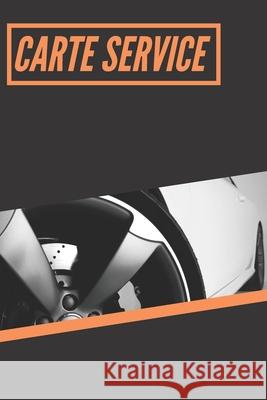 Carte service: universala Carmira Ro 9798512735428 Independently Published