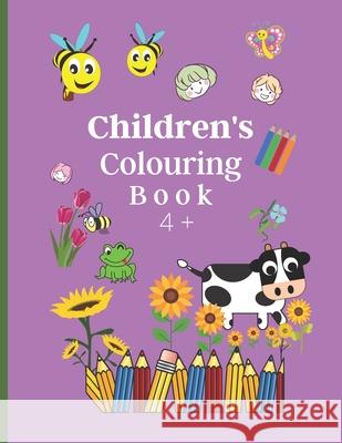 Children's Colouring Book 4 + Allen Nicholas Allen 9798514128969