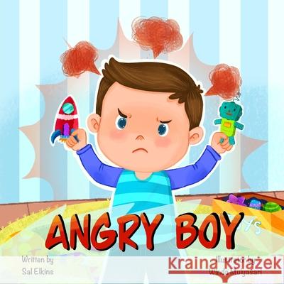 Angry Boy Sal Elkins 9798514135882