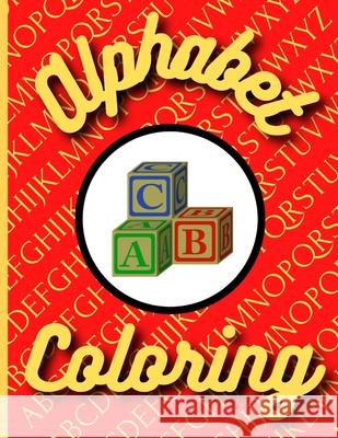 Alphabet Coloring Tyler Hall 9798516469695