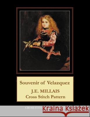 Souvenir of Velazquez: J.E. Millais Cross Stitch Pattern George, Kathleen L. 9798519076272 Independently published