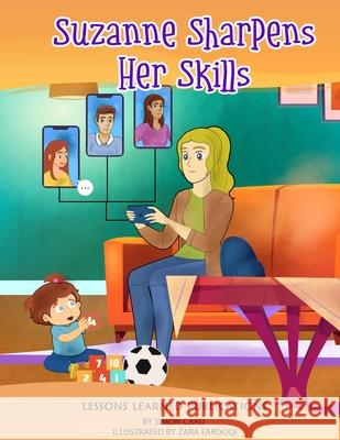 Suzanne Sharpens Her Skills Dujuan Johnson, Simon Card, Zara Farooqi 9798520576723 Independently Published
