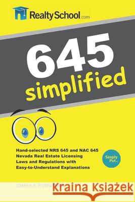 645 Simplified Fitzpatrick Joseph R. Fitzpatrick 9798520578901