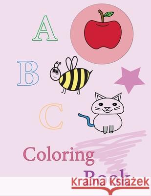 ABC Coloring Book Asfoor Fatema Asfoor 9798521932429 Independently published
