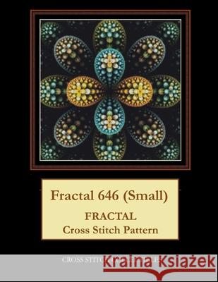 Fractal 646 (Small): Fractal Cross Stitch Pattern George, Kathleen L. 9798522436537 Independently published