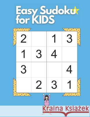 Easy Sudoku for kids price Roger price 9798522873813