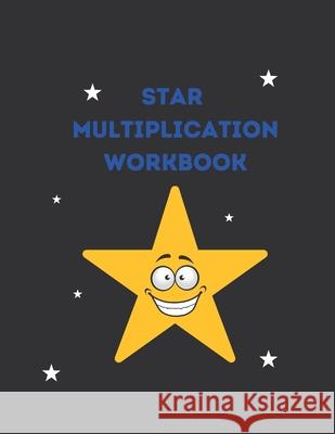 Star Multiplication Workbook Amber Jane 9798523065866