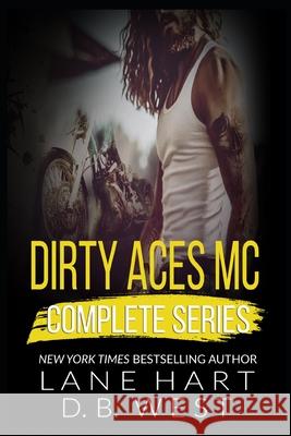 Dirty Aces MC Complete Series Hart Lane Hart 9798524534125