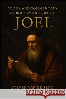 Study and Commentary on the Book of the Prophet Joel van de Berg Steven van de Berg 9798524659699 Independently published