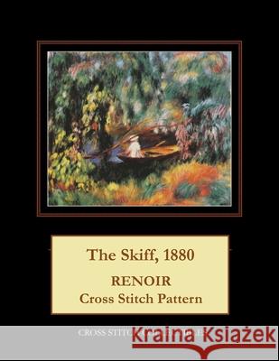 The Skiff, 1880: Renoir Cross Stitch Pattern George, Kathleen L. 9798528146034 Independently published