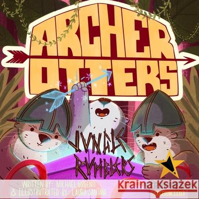 Archer Otters: Jungle Rumblers Strawberry Pencil Magic 9798529239186 Independently Published